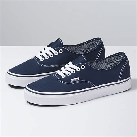 Vans Authentic Dress Bluesnautical Blue Trapes Sko