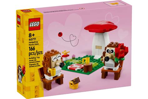 Lego Egelpicknick Unieke Bricks Passie Voor Lego