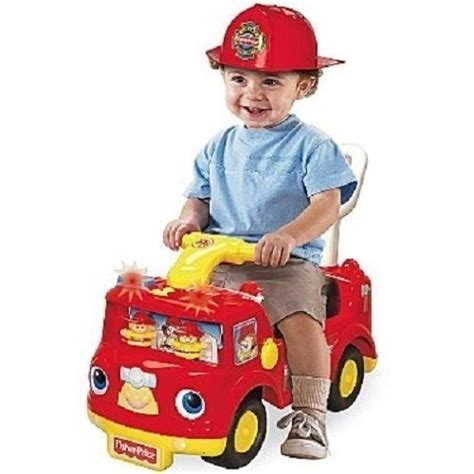 Ride On Toy Fire Trucks - Foter