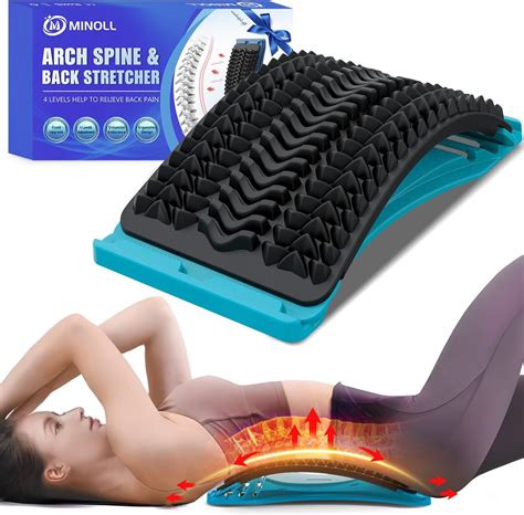 Amazon Minoll Back Stretcher For Lower Back Pain Relief Level