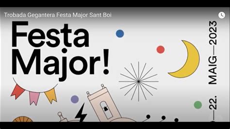 Trobada Gegantera Festa Major Sant Boi 2023 YouTube