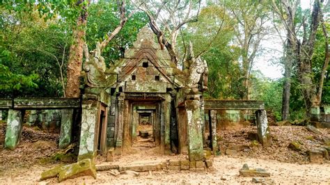 Koh Ker Temples in Cambodia - Exploring Wild