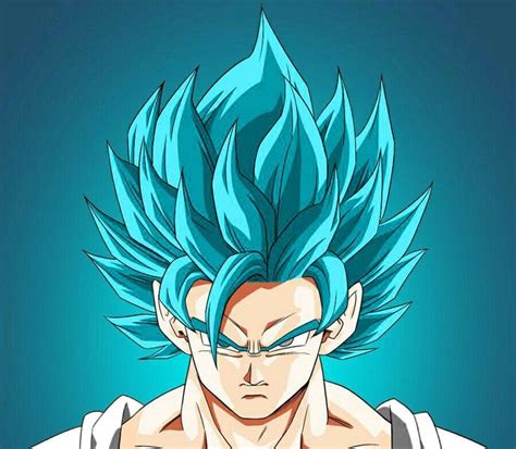 Blue Future Goten SSJ Blue 2 Dragon Ball Drawings