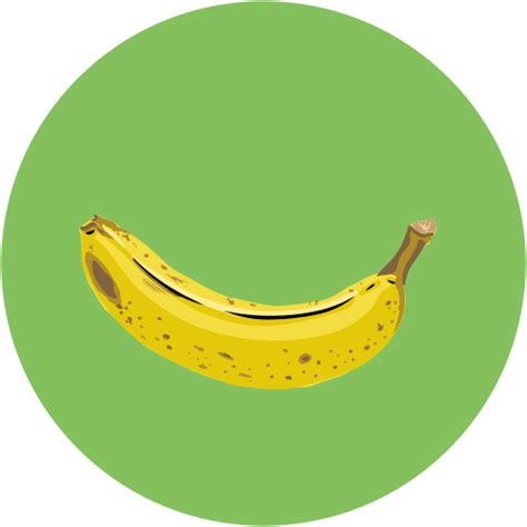 Canary Banana Food Fruit Food Drinks And Restaurants Icons