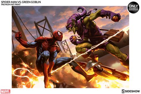 Spider Man Vs Green Goblin Game