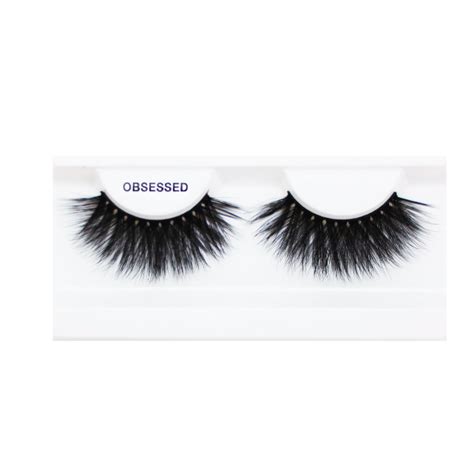 J Lash 3D Faux Mink Lash Obsessed MAKEMORE