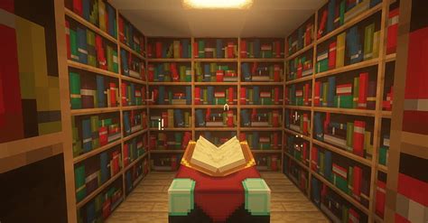 Minecraft Shelves Wallpaper