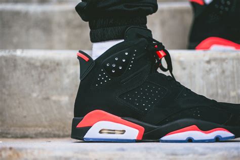 Air Jordan 6 Retro Black/Infrared 23 for Black Friday | Complex