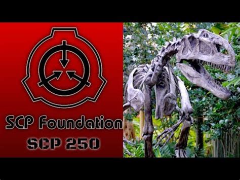 A Cat Reads Scp Articles Scp Most Of An Allosaurus Youtube