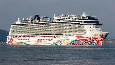 Norwegian Joy Cruise Ship - Ship Technology