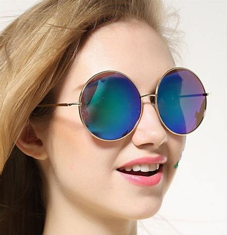 Oversized Round Sunglasses - TopSunglasses.net