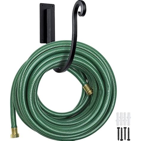 Cubilan Garden Hose Holder Outside Wall Mount Water Hose Holder 8 In