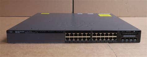 Cisco Ws C3650 24ts L Catalyst 3650 24x 1gbe Rj45 4x 1gbe Sfp Port 1u