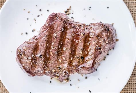 Premium Photo Grilled Beef