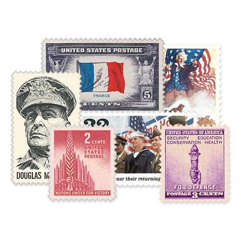 The World War Ii Us Stamp Collection