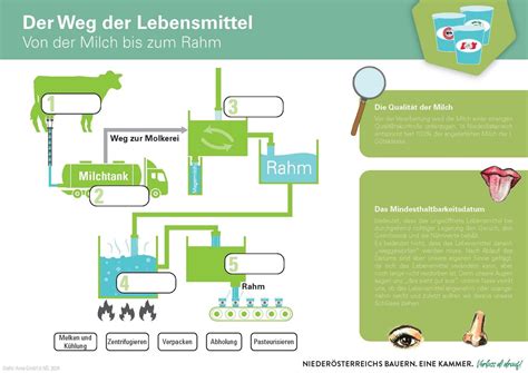 Arbeitsblatt Von Der Milch Bis Zum Rahm Landwirtschaft Verstehen