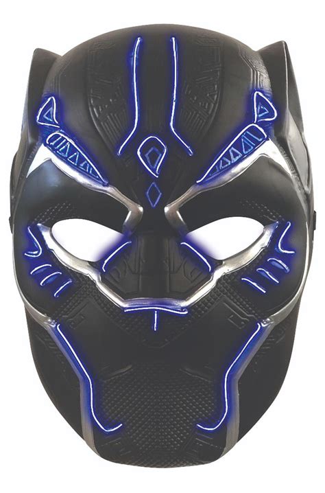 Deluxe Battle Black Panther Child Mask - PureCostumes.com