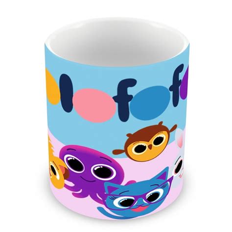 Caneca Pol Mero Bolofofos Personalizada Elo Produtos Especiais