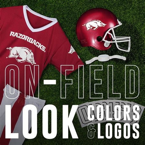 Franklin Sports NcAA Arkansas Razorbacks Kids college Football Uniform ...