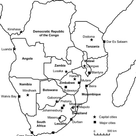 Food Production Systems In Southern Africa By Strategy Download Table