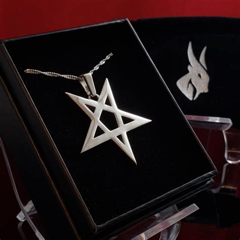 Pentagram Sterling Silver .925 v2 | Sigil Occult Jewelry