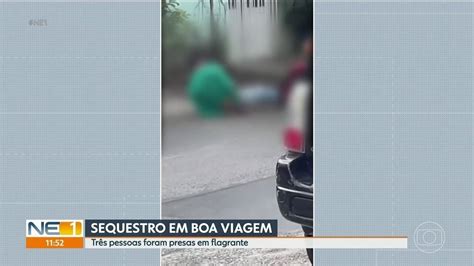 Homem é Vítima De Tentativa De Sequestro Em Boa Viagem Ne1 G1