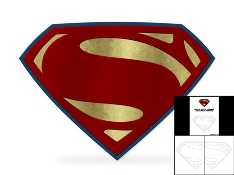 Superman Chest Logo