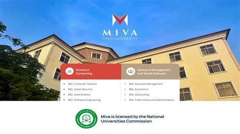 NUC Grants License to MIVA Open University for BSc Programs