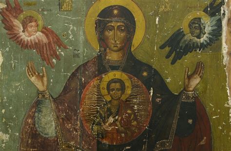 Theotokos of the Sign: the Explanation of the Icon | Church Blog