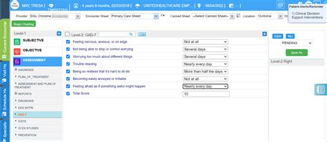 GAD-7 Calculation | PracticeSuite - Help