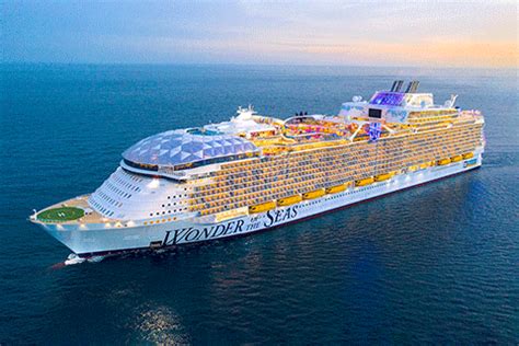 7 Night Western Mediterranean Cruise On Wonder Of The Seas From