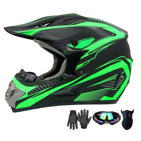 Snapklik.com : Motocross Helmet,Youth & Adult ATV Dirt Bike Motorcycle