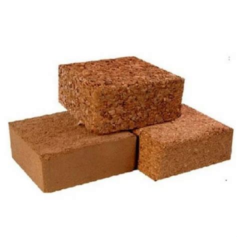 Square G Cocopeat Brick Packaging Type Packet Packaging Size