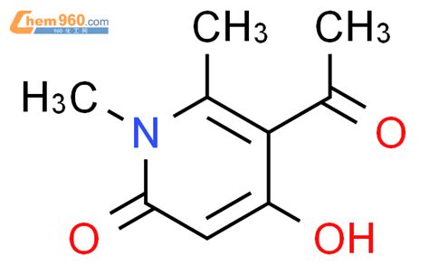 91004 74 9 2 1H PYRIDINONE 5 ACETYL 4 HYDROXY 1 6 DIMETHYL CAS号 91004