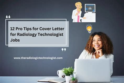 12 Pro Tips For Cover Letter For Radiology Technologist Jobs