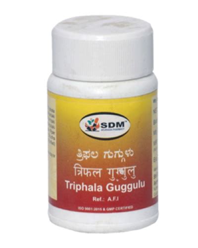 Buy SDM Triphala Guggulu Tablets ONLINE