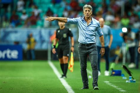 Grêmio Age Rápido E Traça Plano Para Contar Com Renato Contra O Bragantino