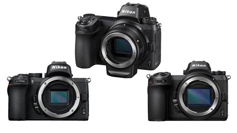 Nikon Releases New Firmware Updates For The Mirrorless Z Systems