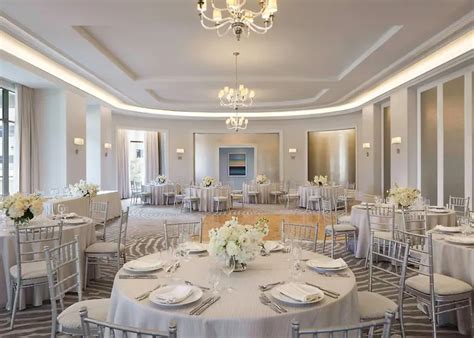 WALDORF ASTORIA ATLANTA BUCKHEAD HOTEL • BANQUET HALL