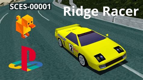 Ridge Racer PS1 Gameplay Duckstation HD 1080P SCES 00001 YouTube