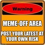 Warning Sign Meme Generator - Imgflip