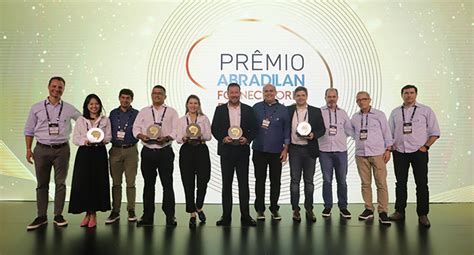 Primeira edição do Prêmio Abradilan Fornecedores do Ano elege melhores