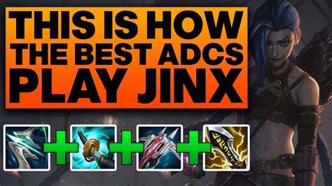 Climbing To Master Tier With Jinx Adc Jinx Adc Gameplay Youtube