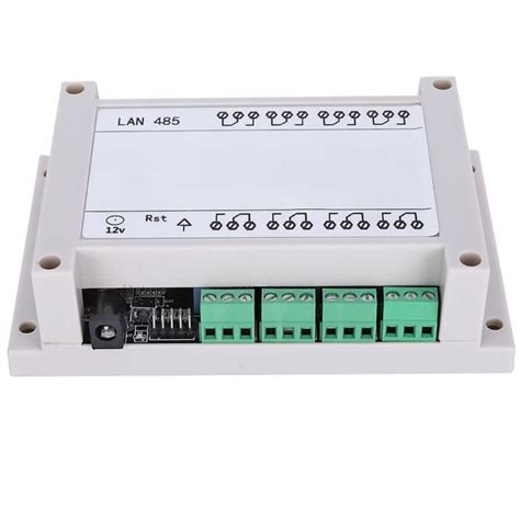 SALUTUYA Télécommande TCP IP Module de télécommande RJ45 TCP IP