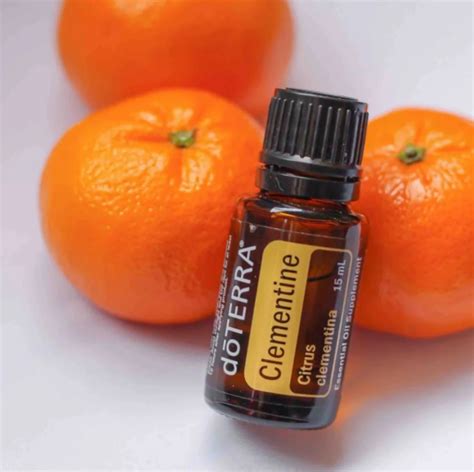 Aceite DoTerra Clementine DoTERRA En Yogafly Cl