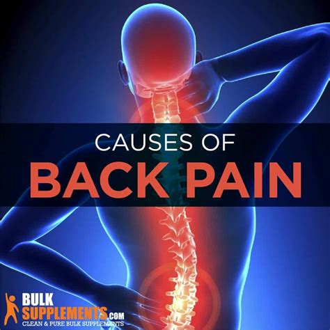 Back Pain: Characteristics, Causes & Treatment