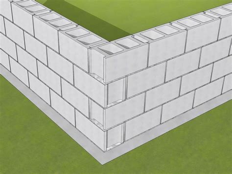 How to Build a Cinder Block Wall (with Pictures) - wikiHow