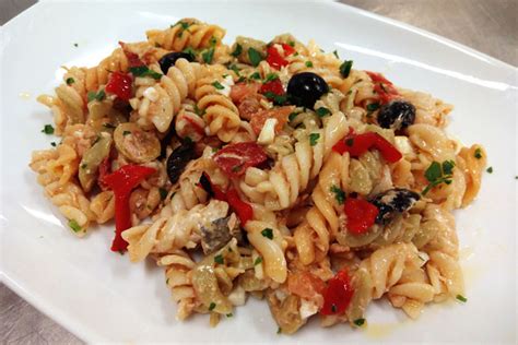 Ensalada De Pasta Sabores De Hoy