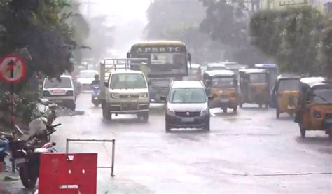 Andhra Pradesh Rain Alert For Few Districts For Next Five Days