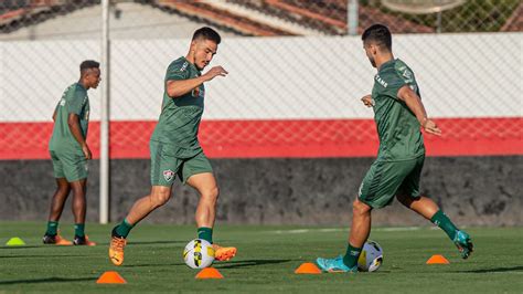 Veja como foi a preparação do Fluminense para o jogo o Vila Nova